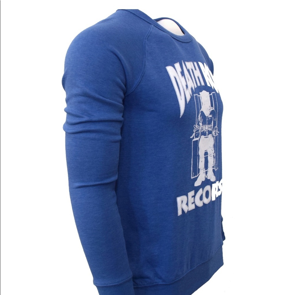 DEATH ROW RECORDS UNISEX CREWNECK SWEATSHIRT - Picture 2 of 3